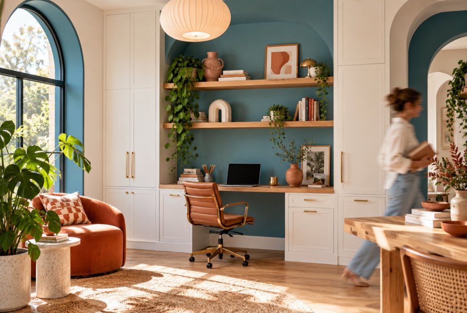 Study nook