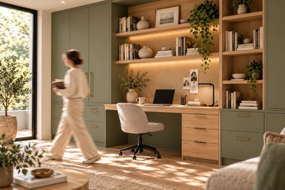 Home office joinery