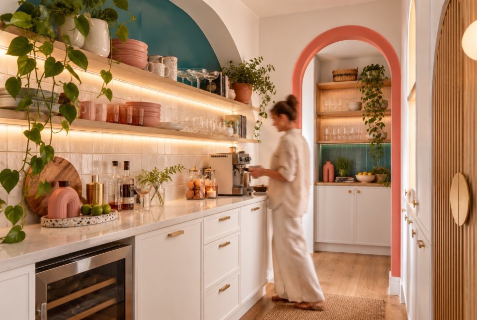 Butler's pantry