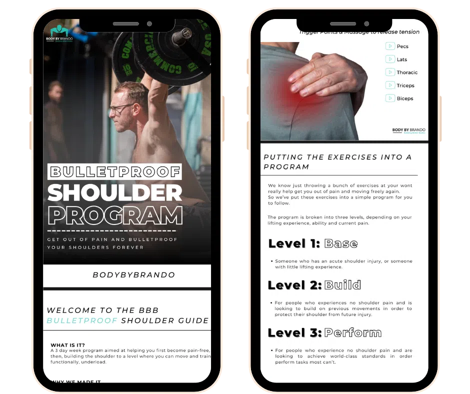 Download the guide to bulletproof shoulders!
