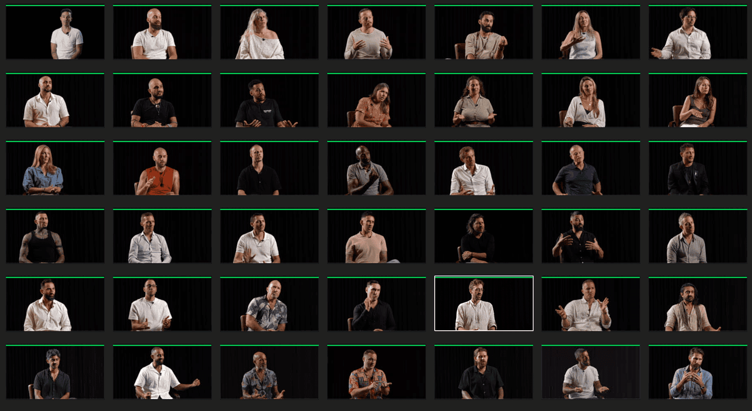 The forty-four Brotherhood Blueprint contributors