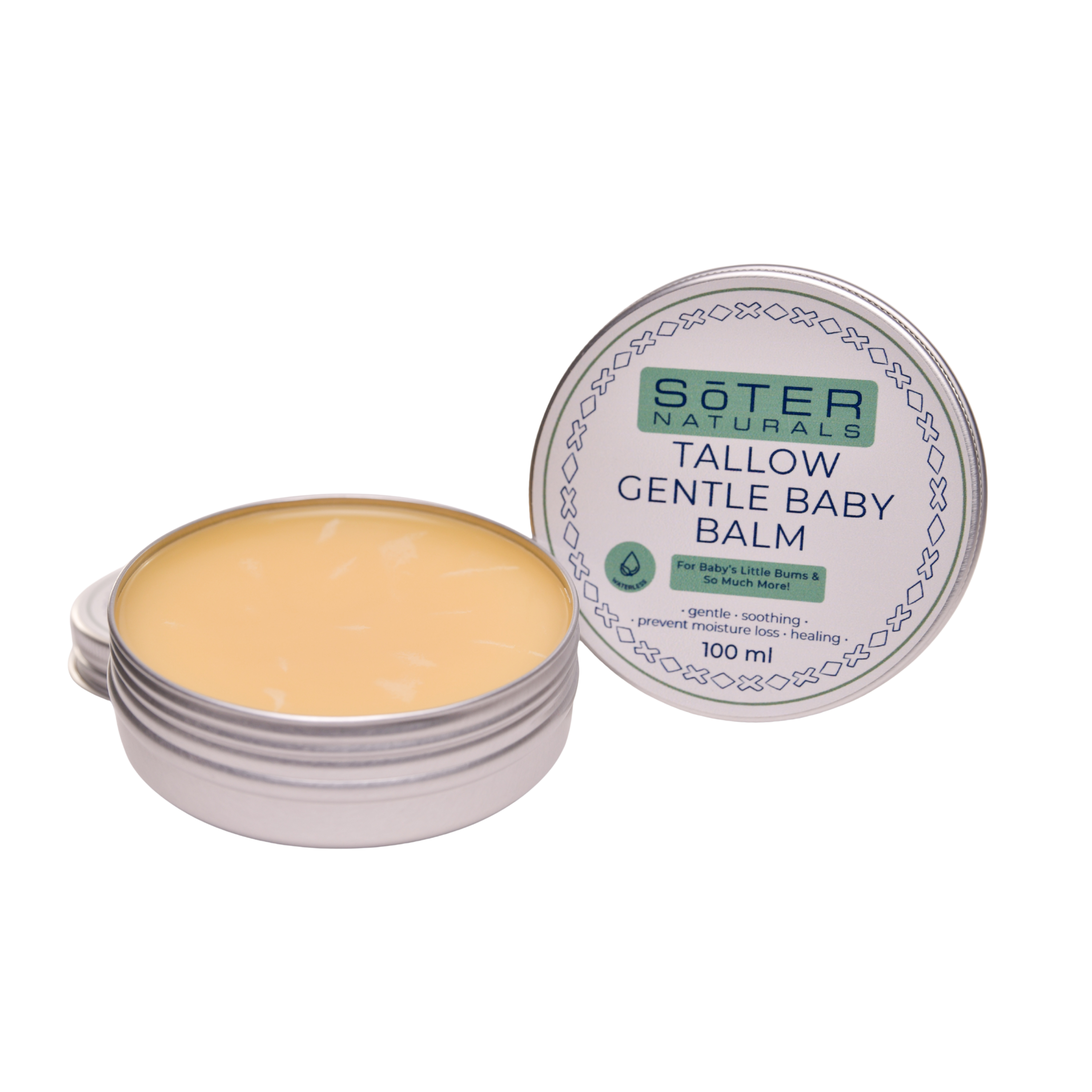 Sōter Naturals Beef Tallow Natural Skincare Products
