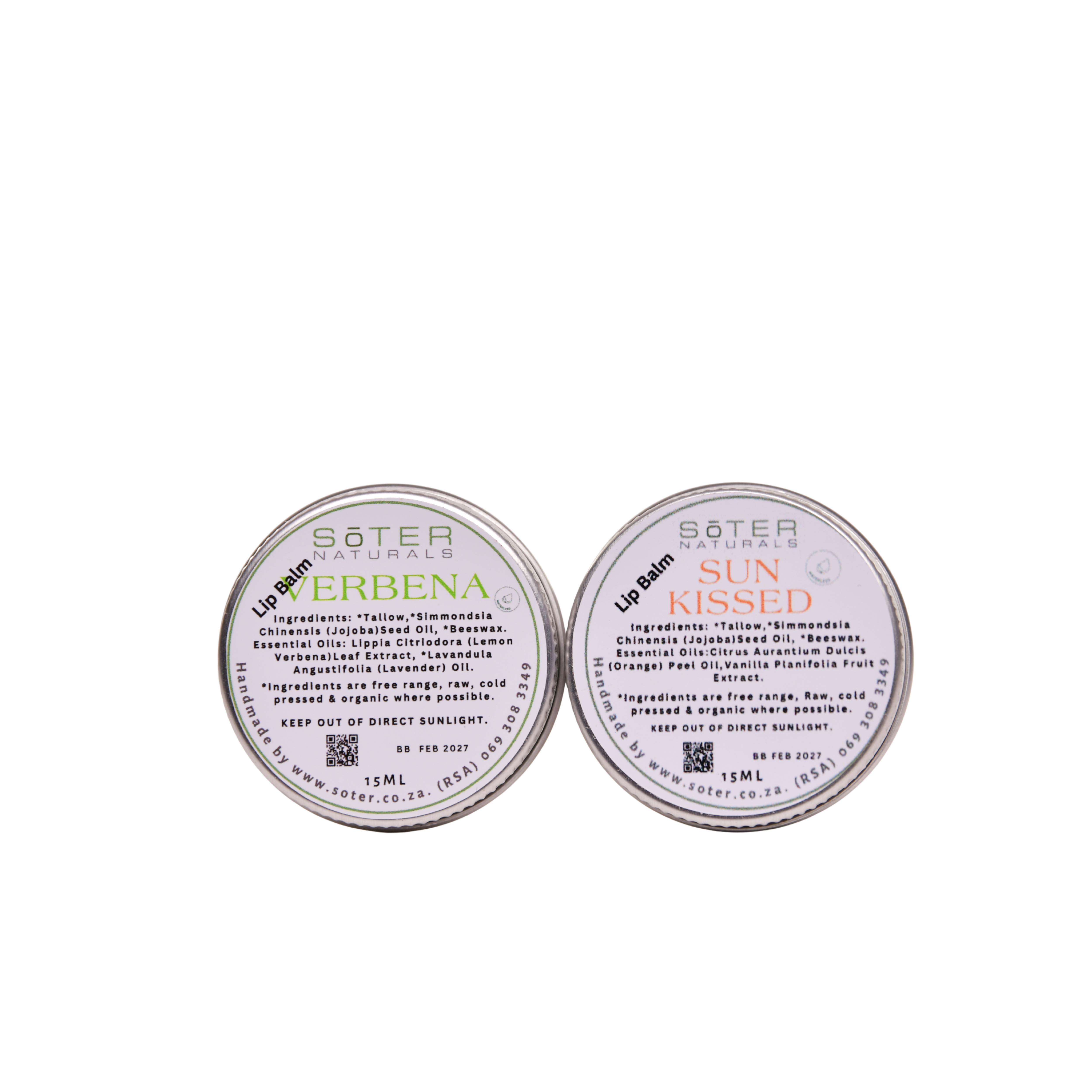 Sōter Naturals Beef Tallow Lip Balm Sōter Naturals Beef Tallow Lip Balm