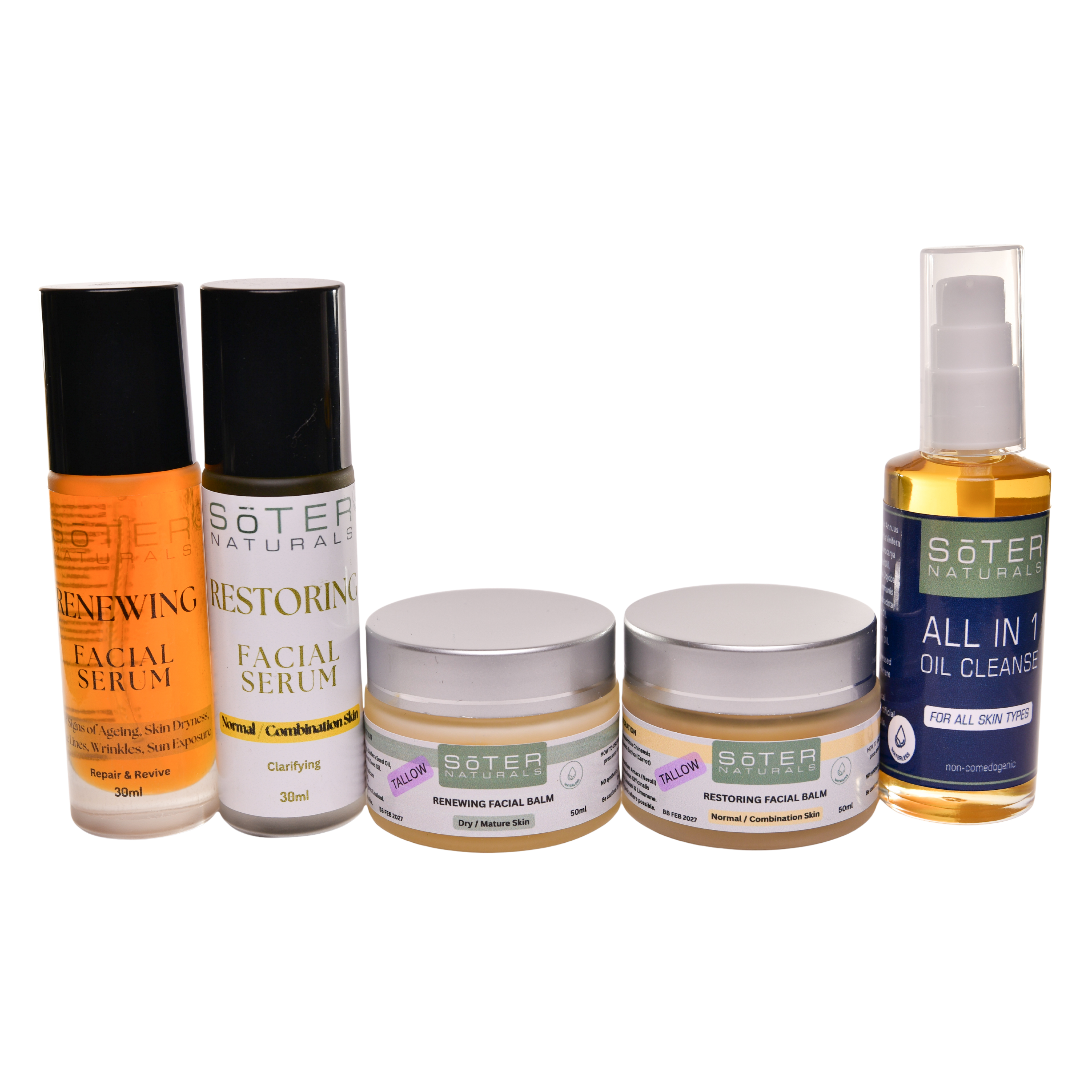 Sōter Naturals Skin Restoring Bundle Sōter Naturals Skin Restoring Bundle