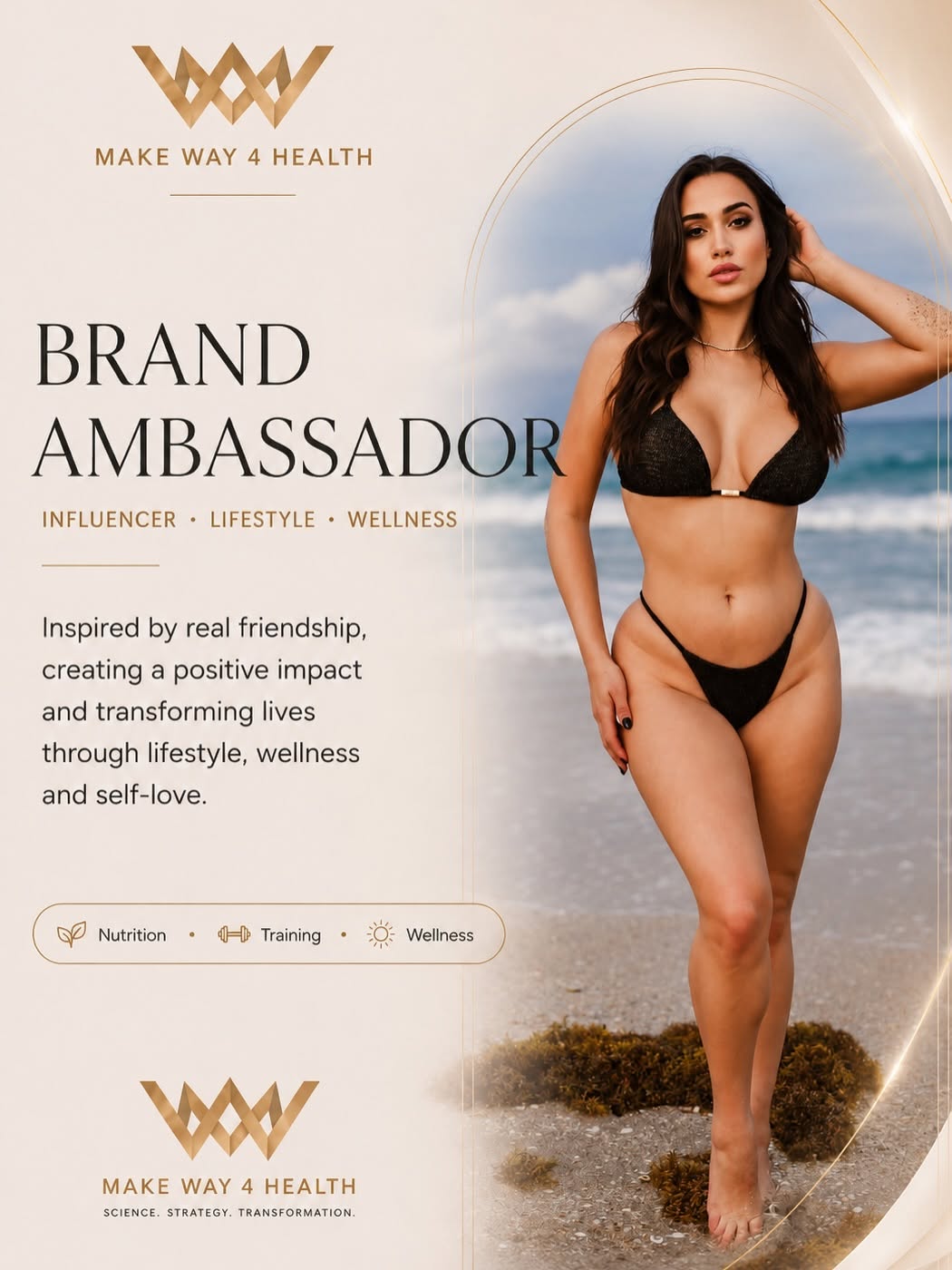 Make Way 4 Health brand ambassador flyer 2
