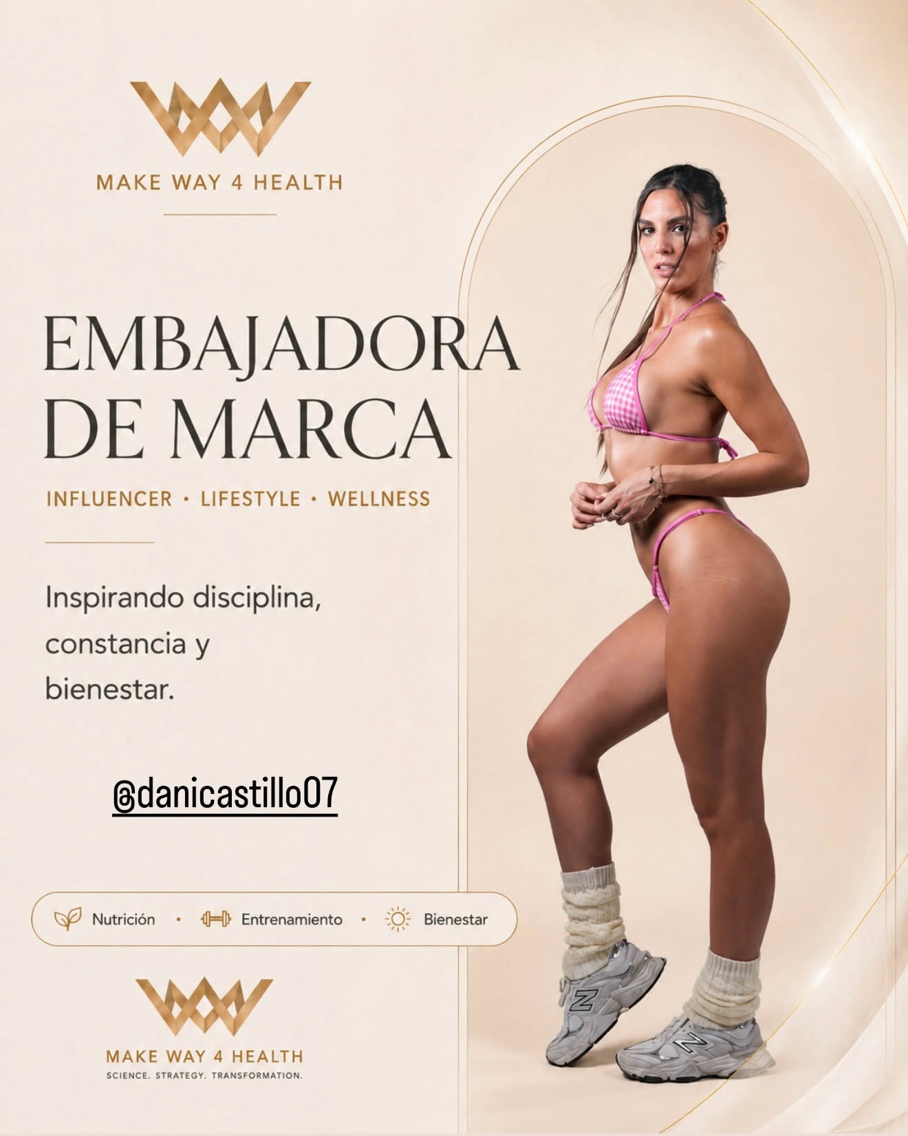 Make Way 4 Health brand ambassador flyer 3