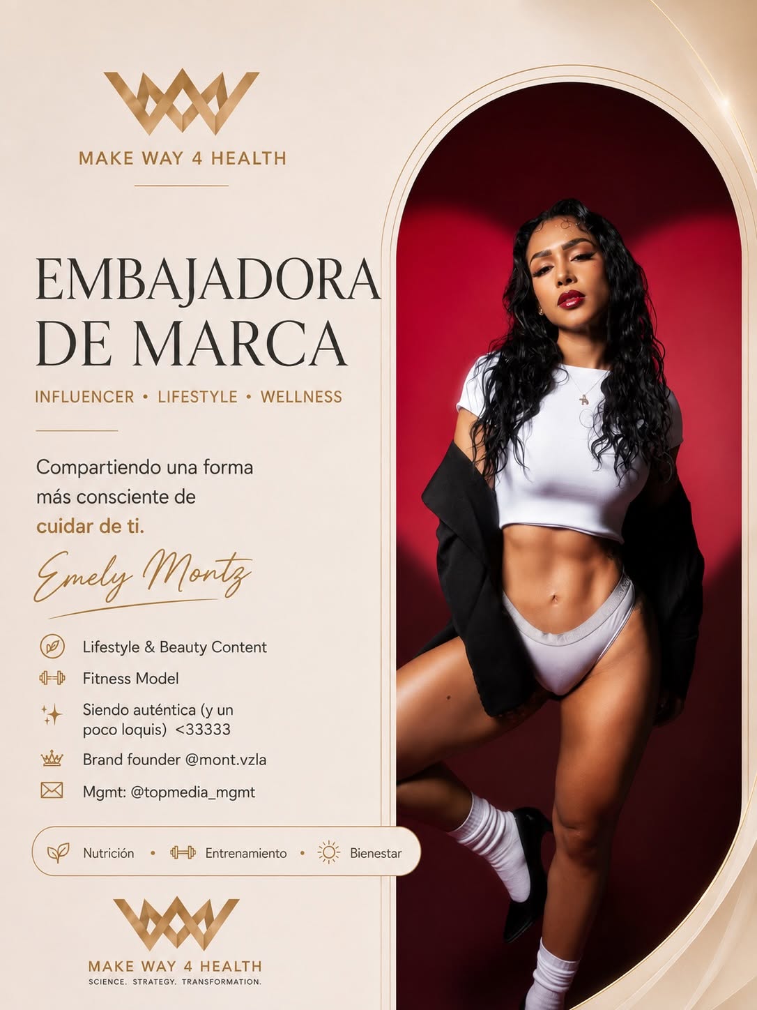 Make Way 4 Health brand ambassador flyer 6