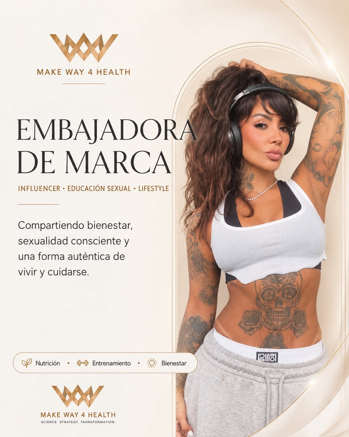 Make Way 4 Health brand ambassador flyer 1