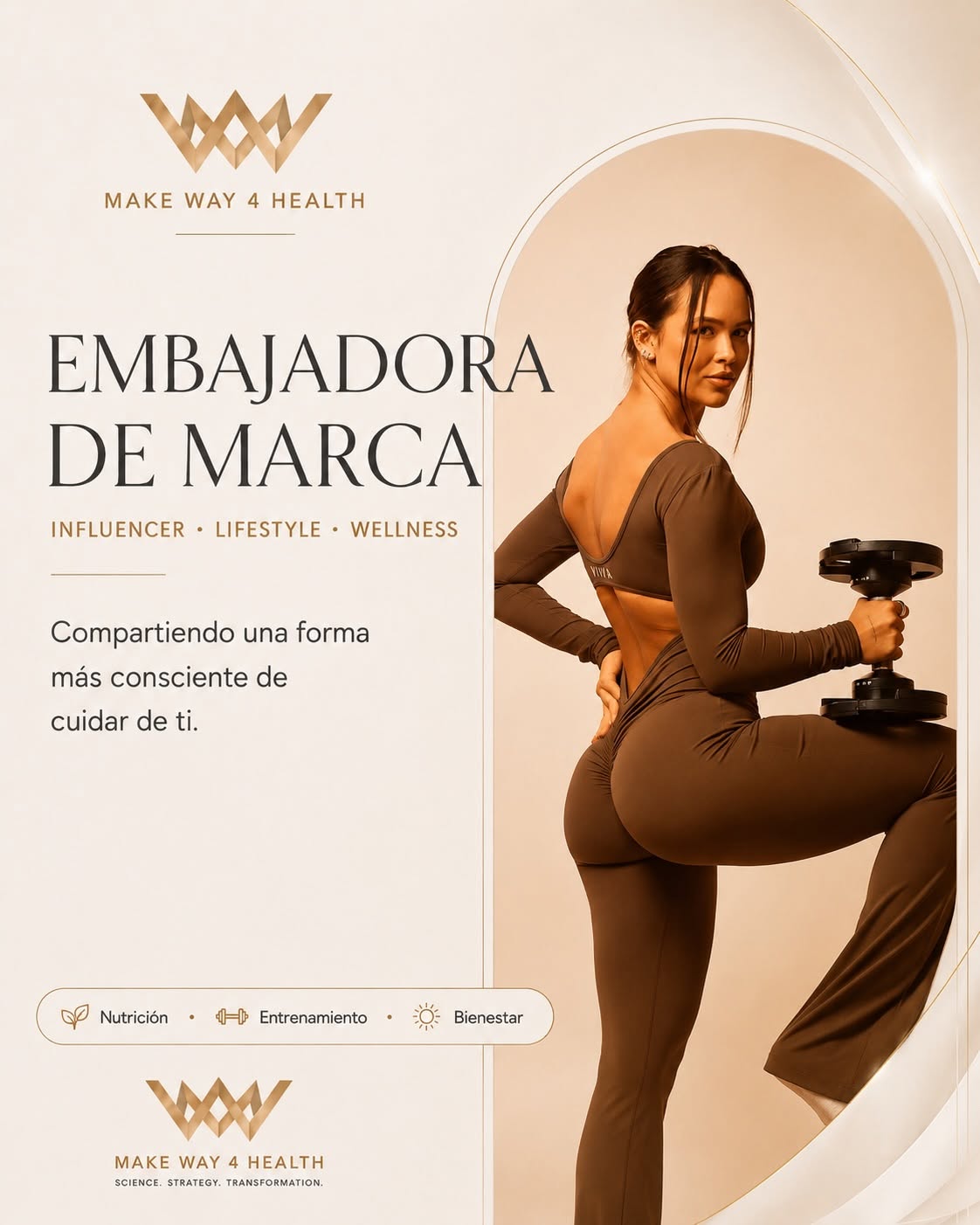 Make Way 4 Health brand ambassador flyer 5
