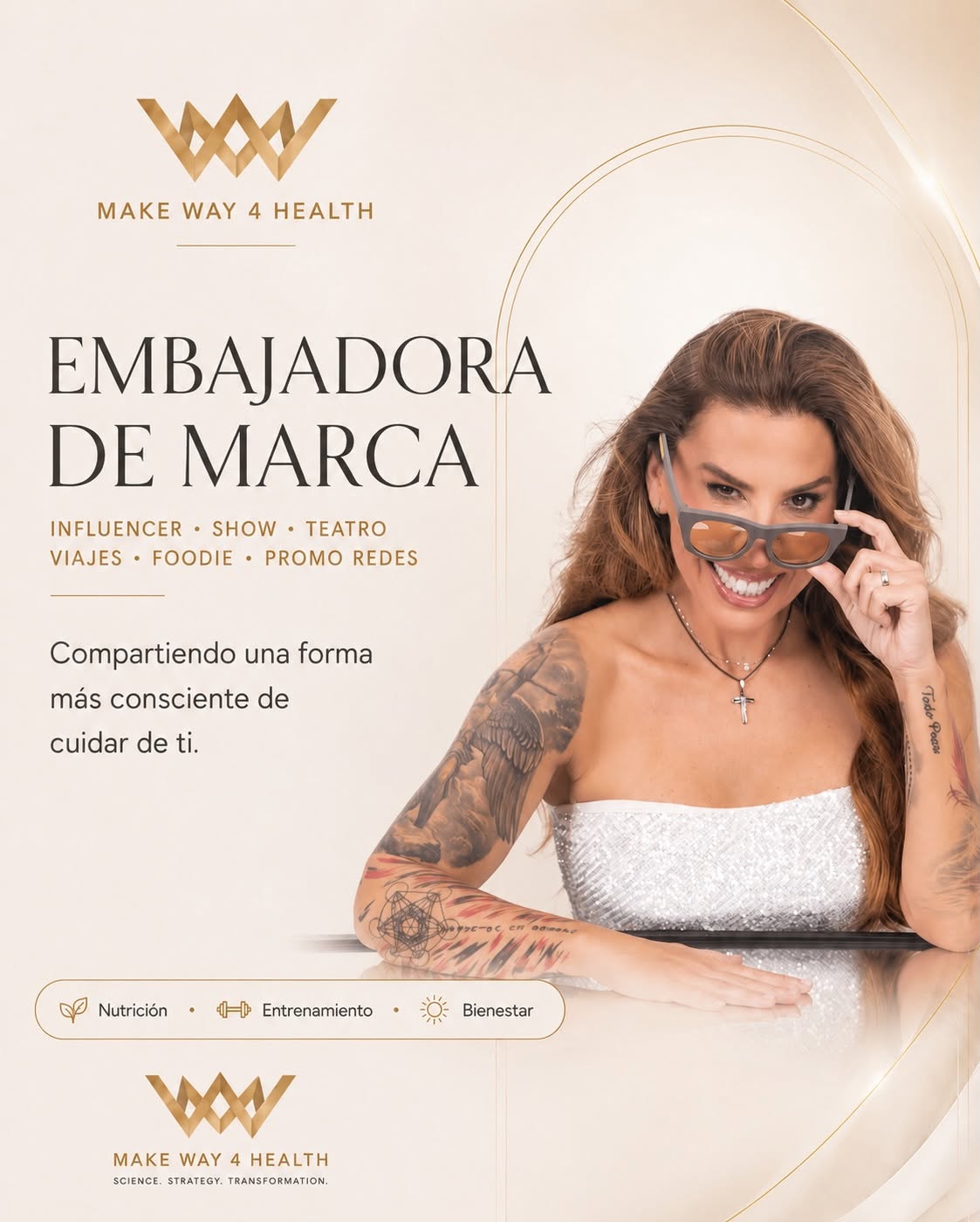 Make Way 4 Health brand ambassador flyer 8
