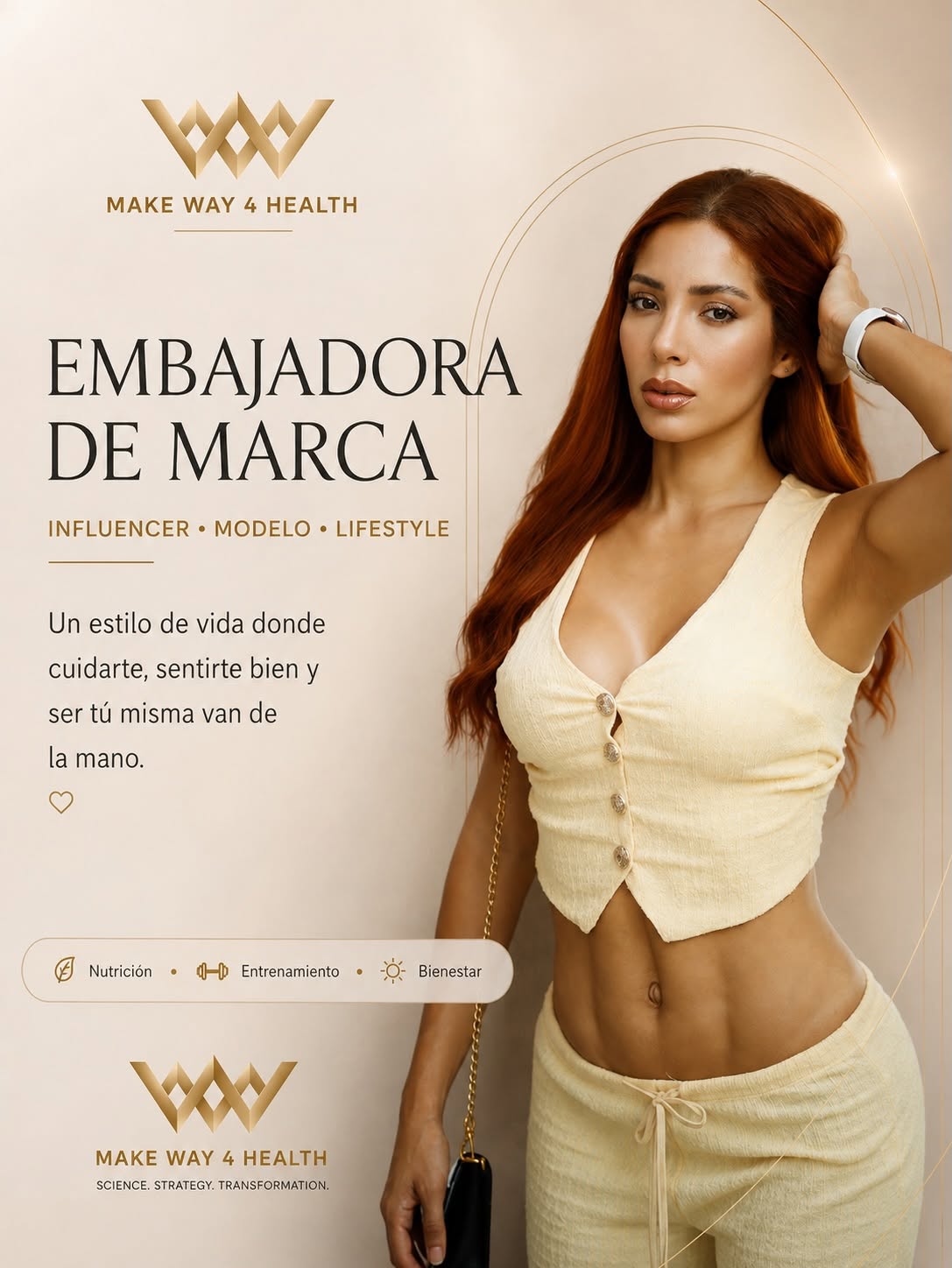 Make Way 4 Health brand ambassador flyer 7