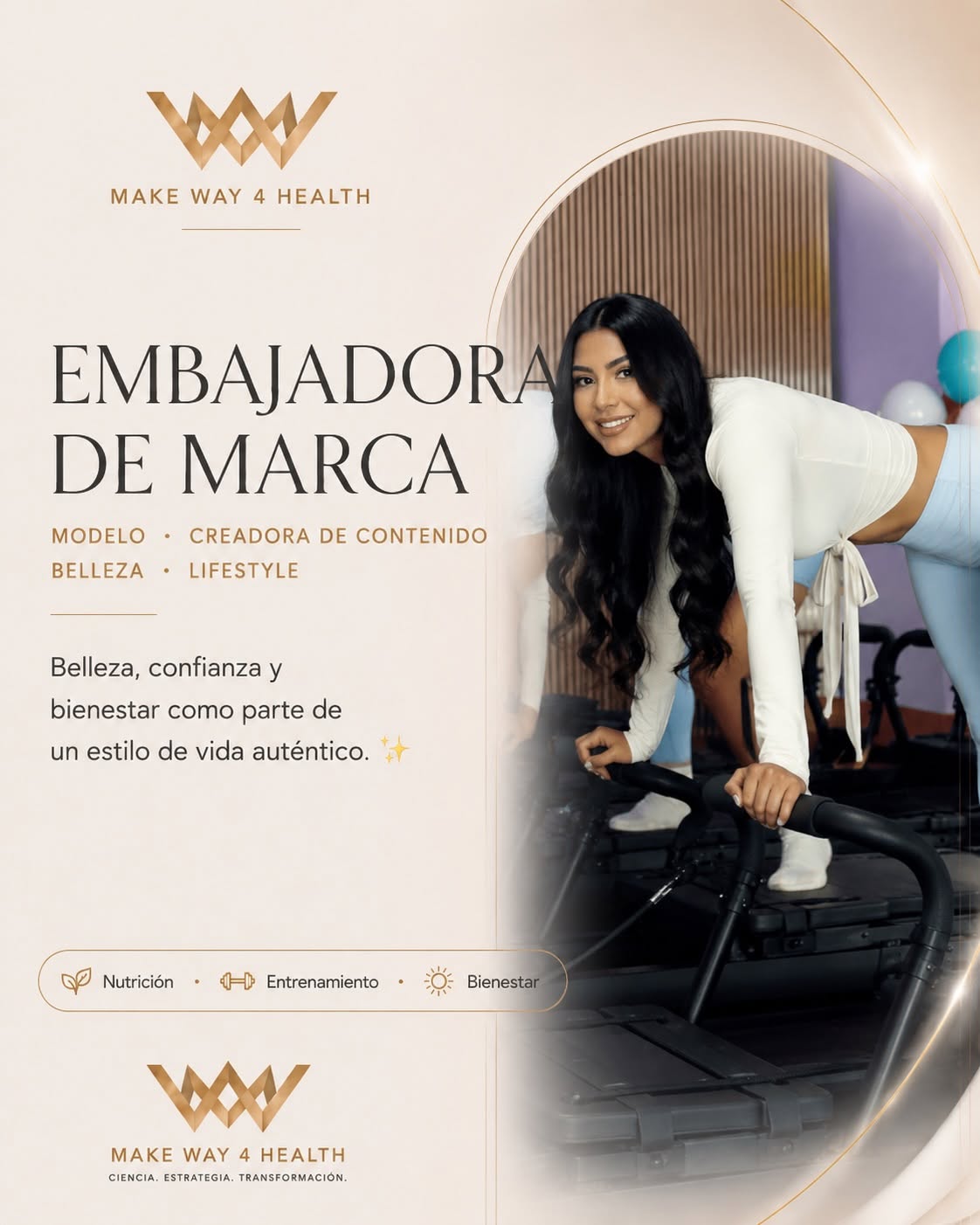 Make Way 4 Health brand ambassador flyer 9