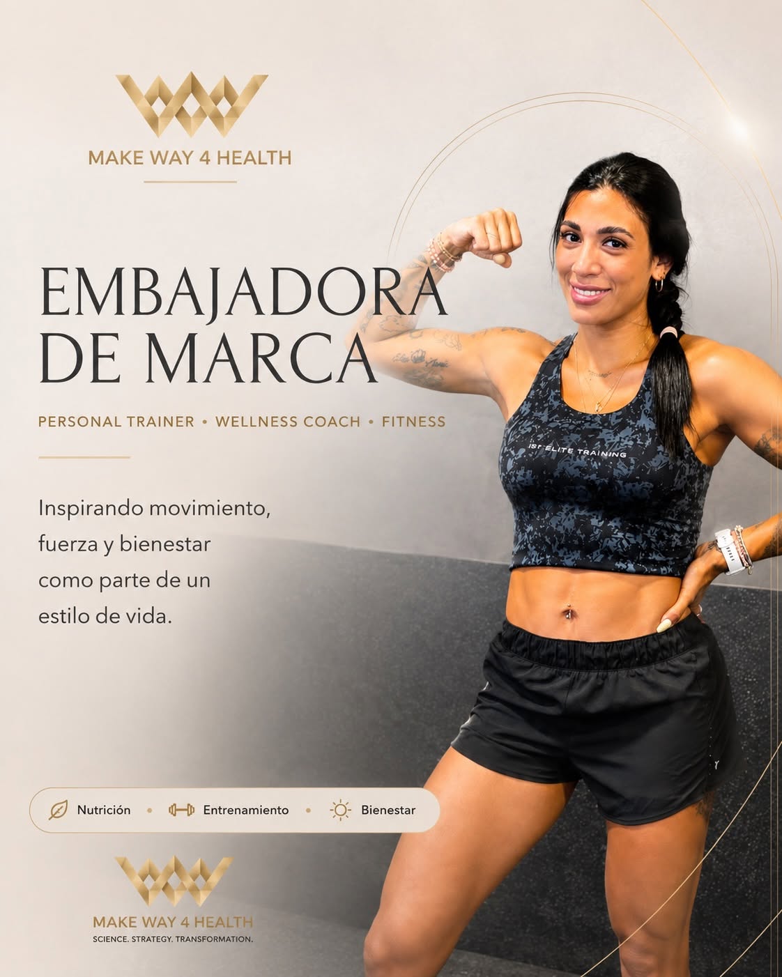 Make Way 4 Health brand ambassador flyer 10