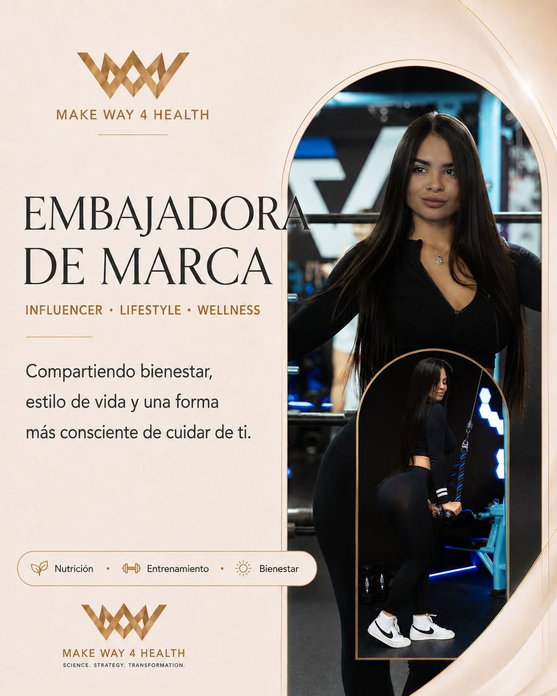Make Way 4 Health brand ambassador flyer 12