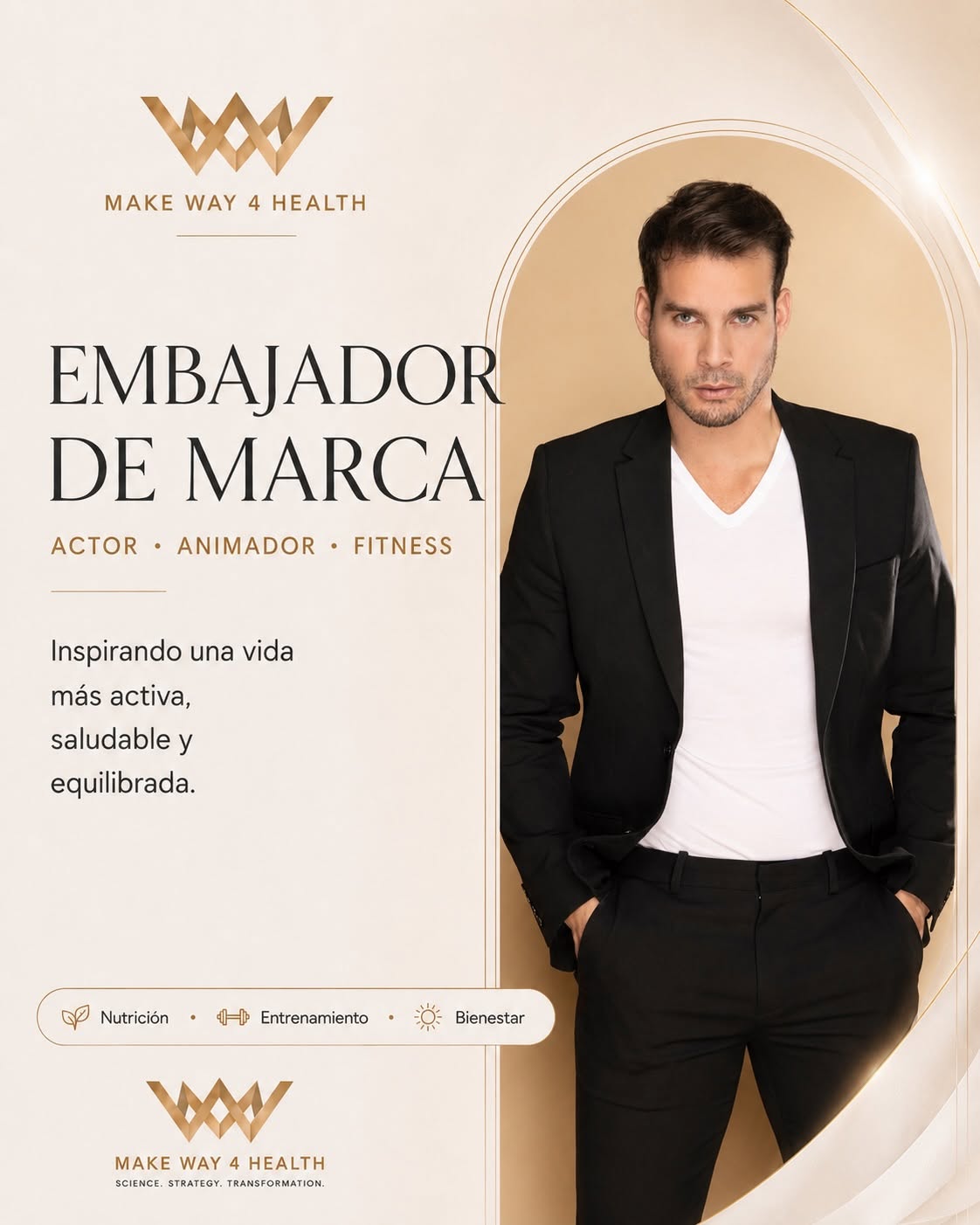 Make Way 4 Health brand ambassador flyer 15