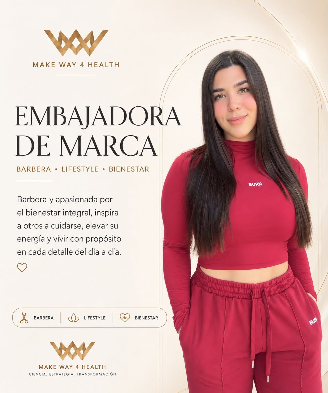 Make Way 4 Health brand ambassador flyer 14