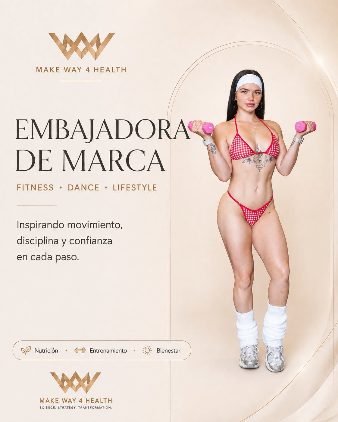 Make Way 4 Health brand ambassador flyer 13