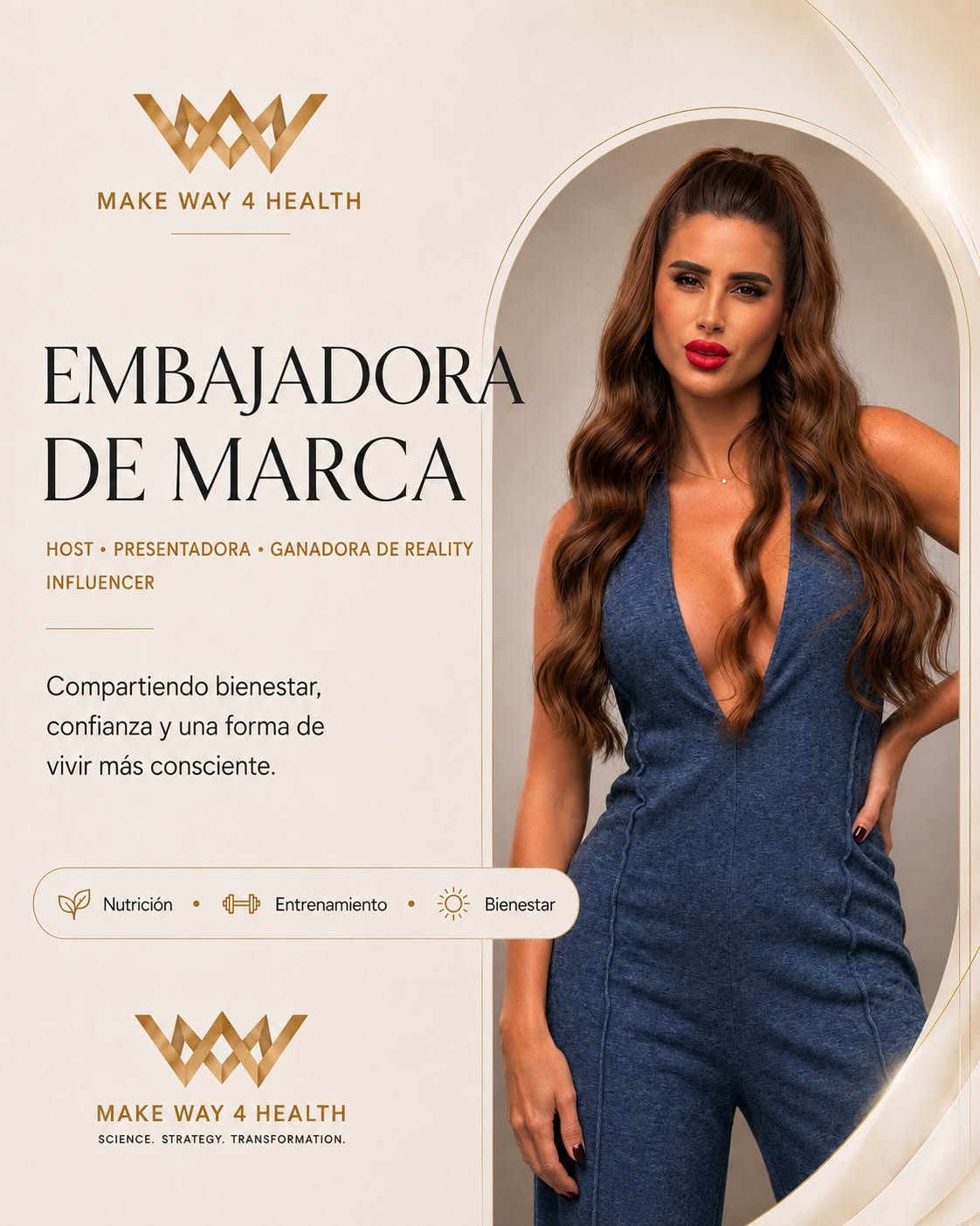 Make Way 4 Health brand ambassador flyer 17
