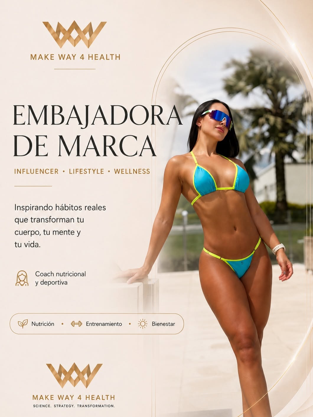 Make Way 4 Health brand ambassador flyer 18