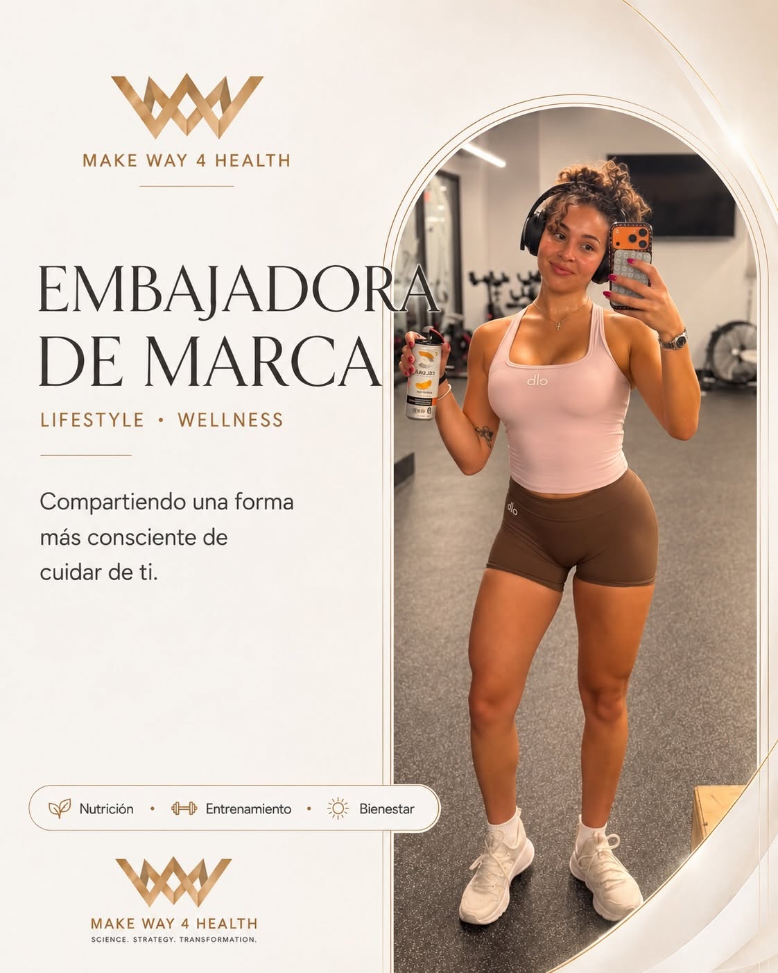 Make Way 4 Health brand ambassador flyer 19
