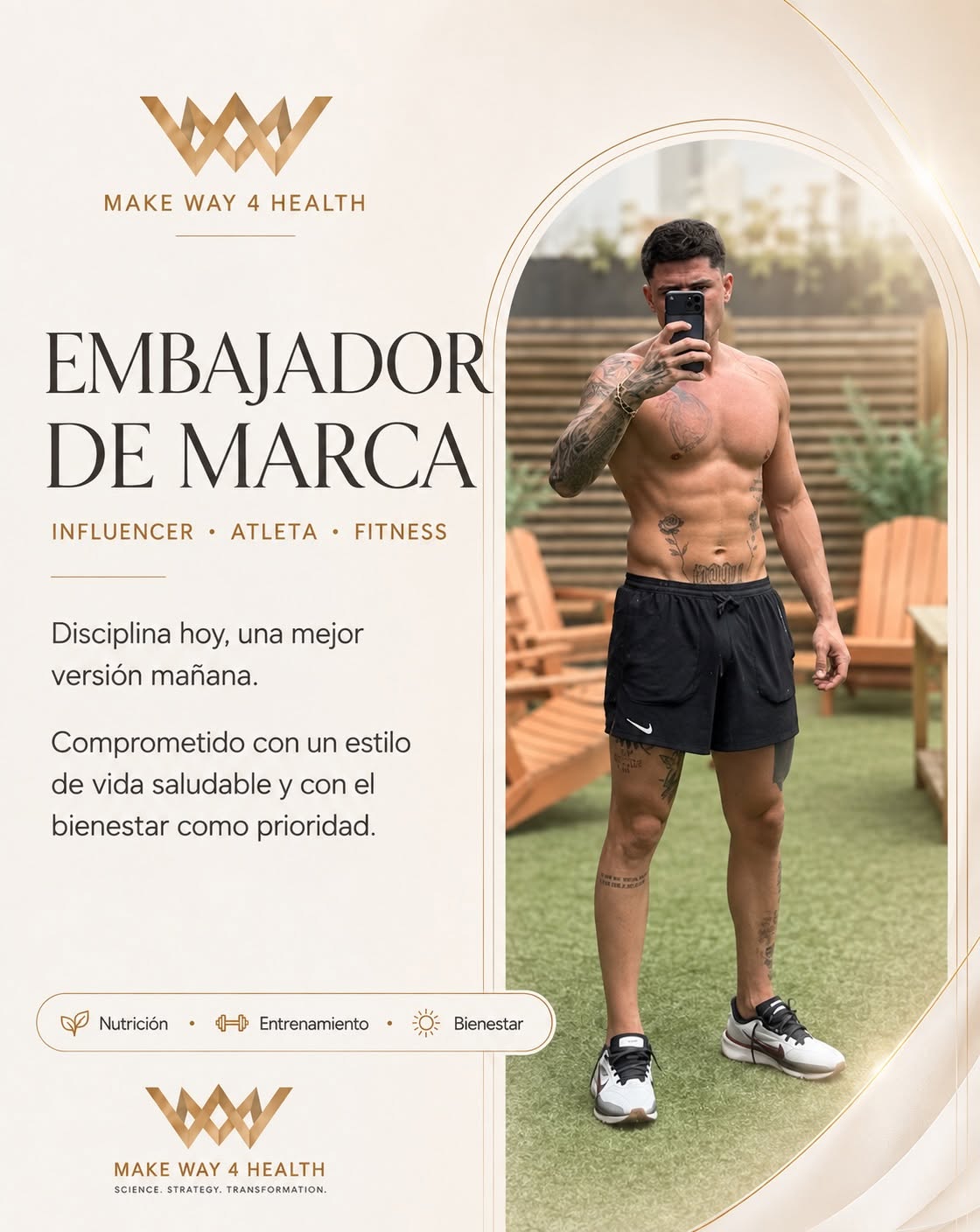 Make Way 4 Health brand ambassador flyer 23