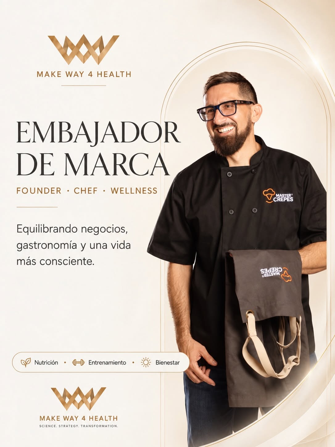 Make Way 4 Health brand ambassador flyer 20