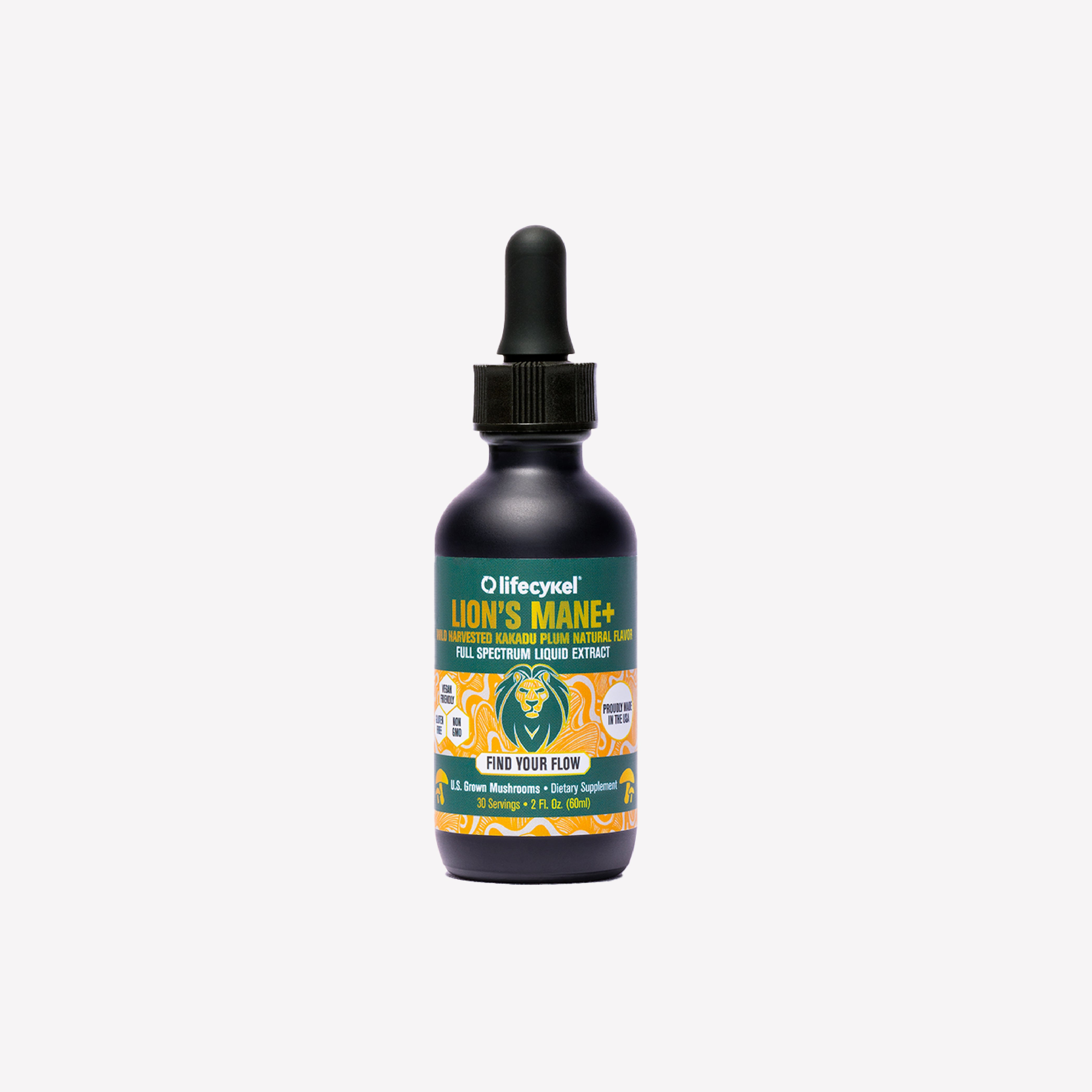Life Cykle Lion's Mane Liquid Extract