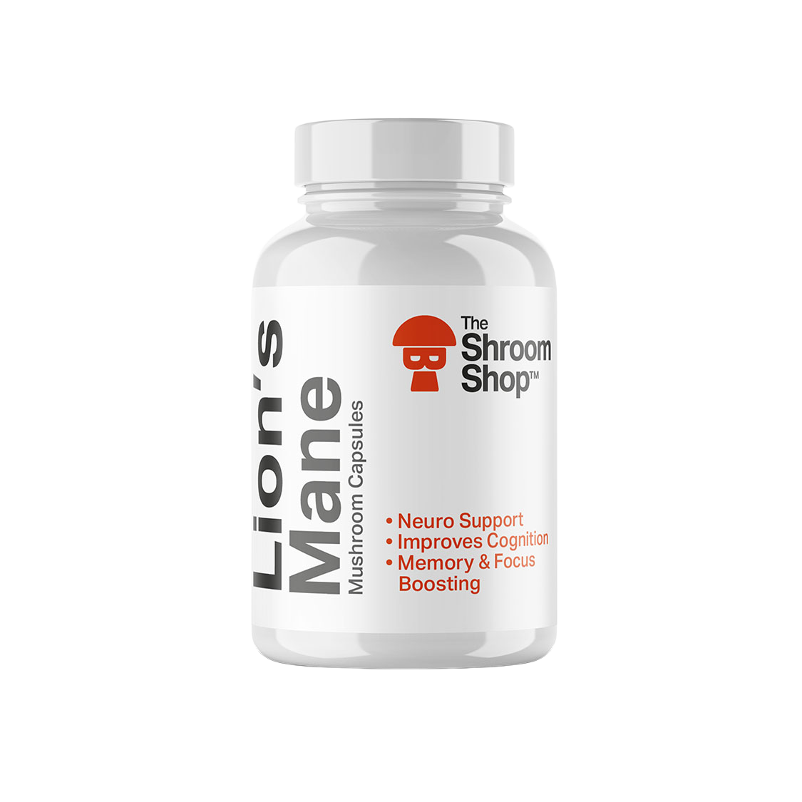 The Shroom Shop Lion's Mane Capsules
