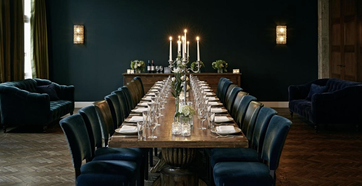 Luxury private dining room with elegant candlelit table, representing exclusive investor PR events, curated networking, and meaningful business connections hosted by YES³ Network. Luxury private dining room with elegant candlelit table, representing exclusive investor PR events, curated networking, and meaningful business connections hosted by YES³ Network.