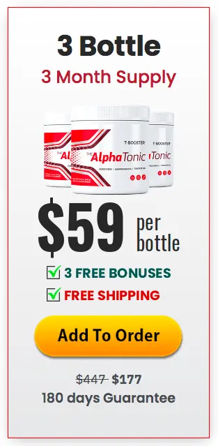Alpha Tonic 6 Bottle Purchase