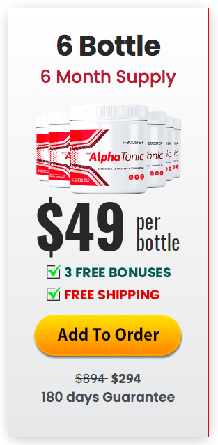 Alpha Tonic 3 Bottle Purchase