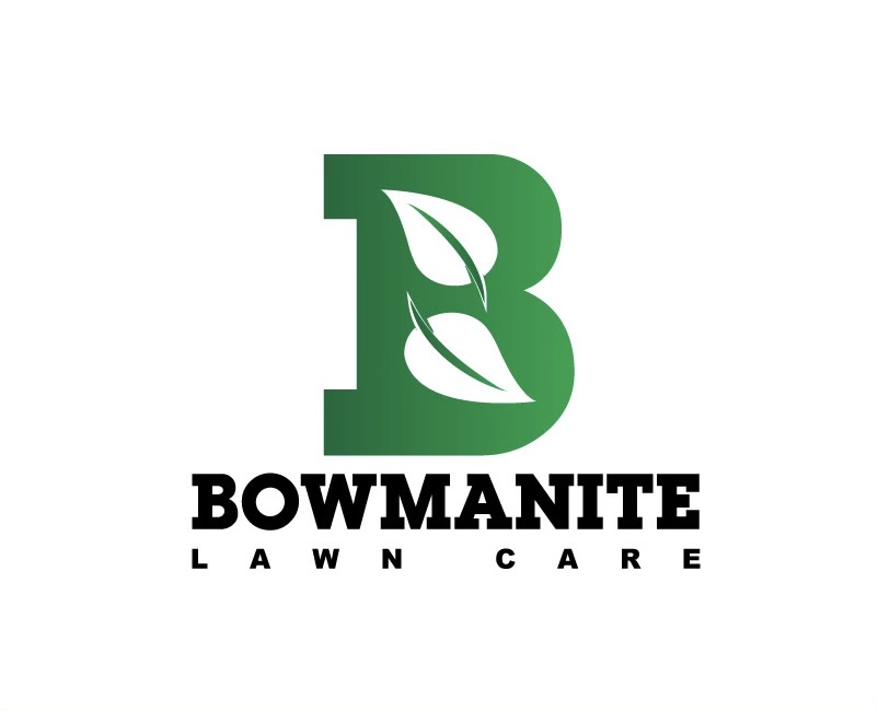 Bowmanite Lawn Care Logo