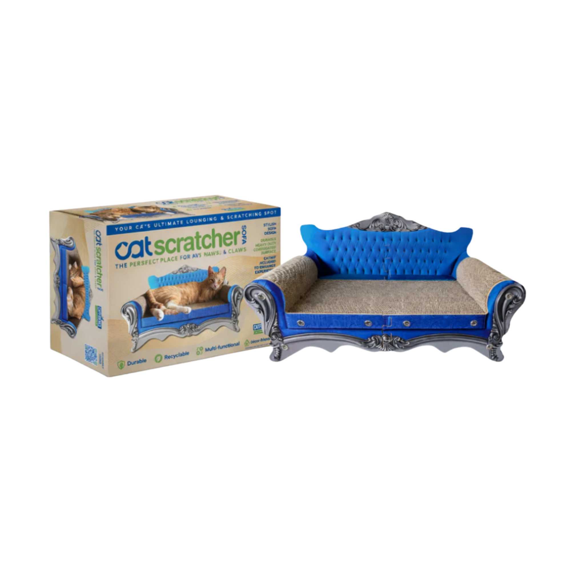 Catfidence Cat Scratcher Sofa