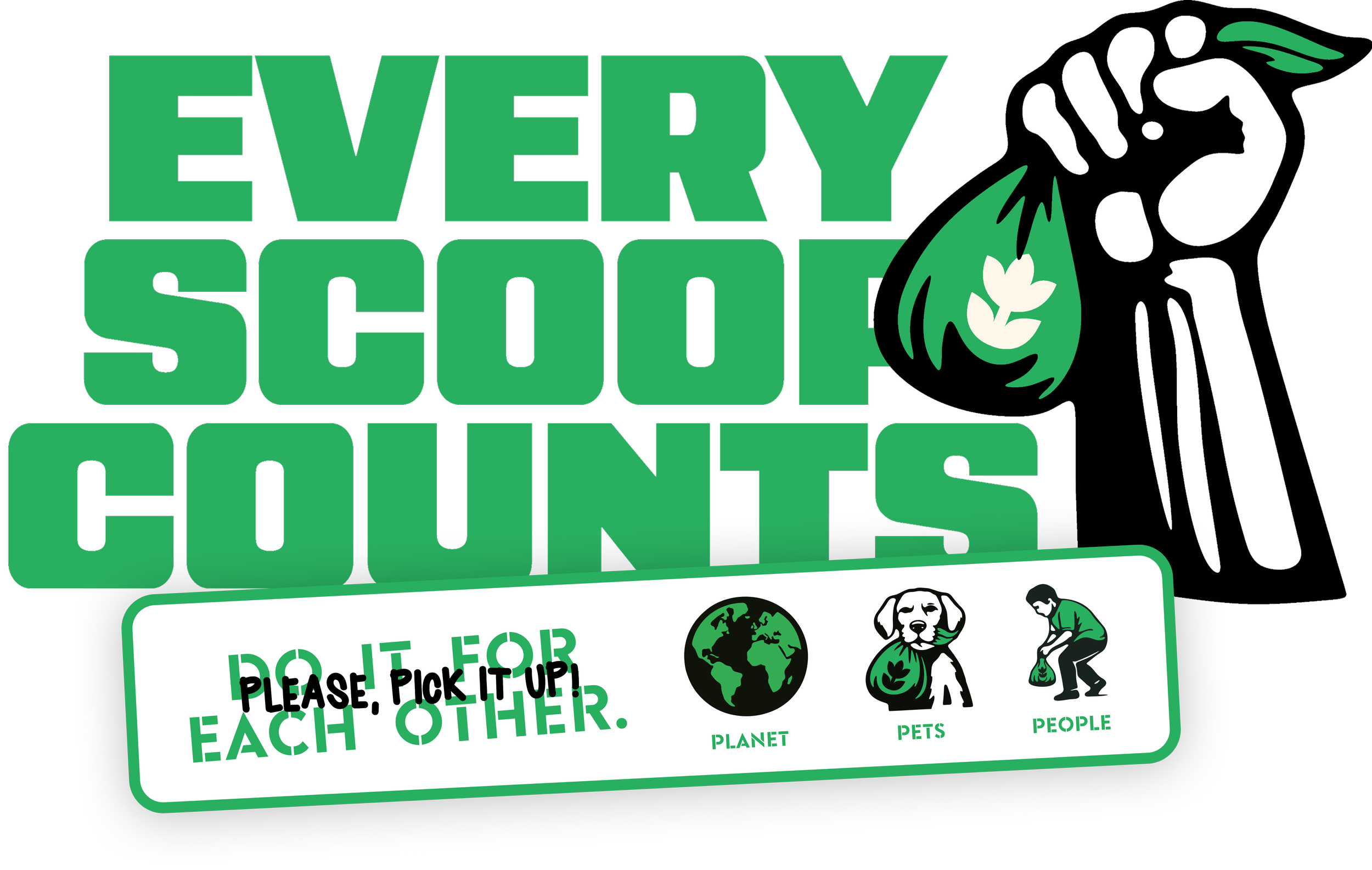 Every scoop counts