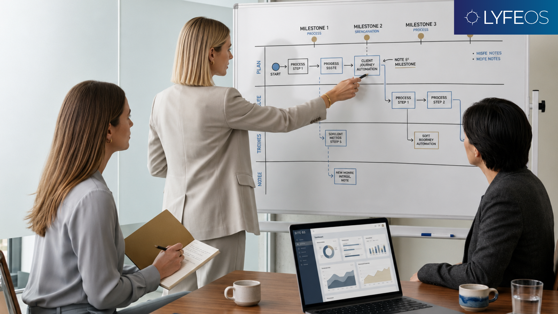 Strategic planning session for scalable growth and stronger team ownership