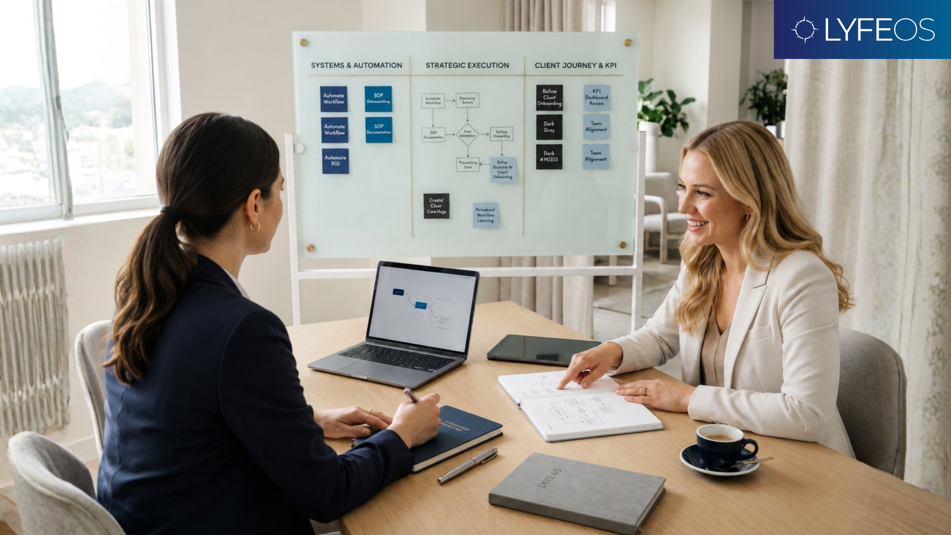 CEO planning business growth with stronger systems and team ownership
