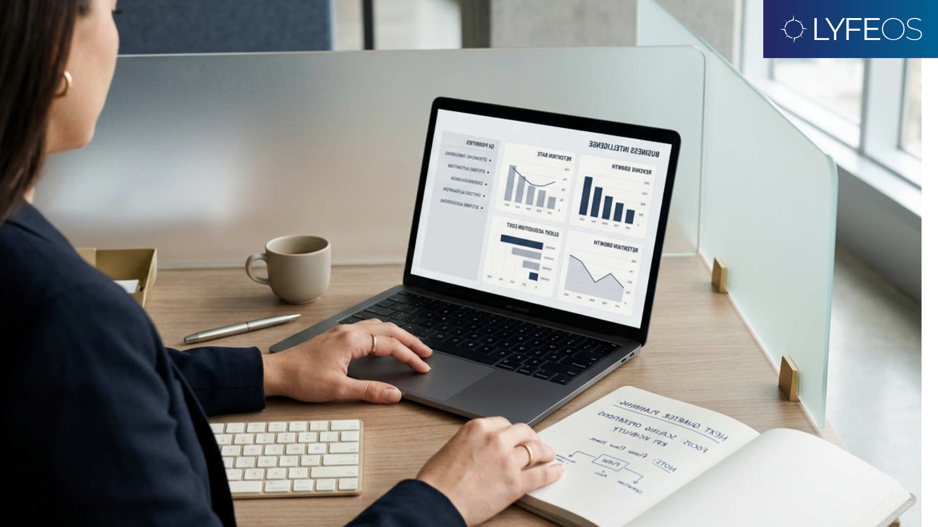 Founder reviewing growth strategy with more direction and less day-to-day involvement