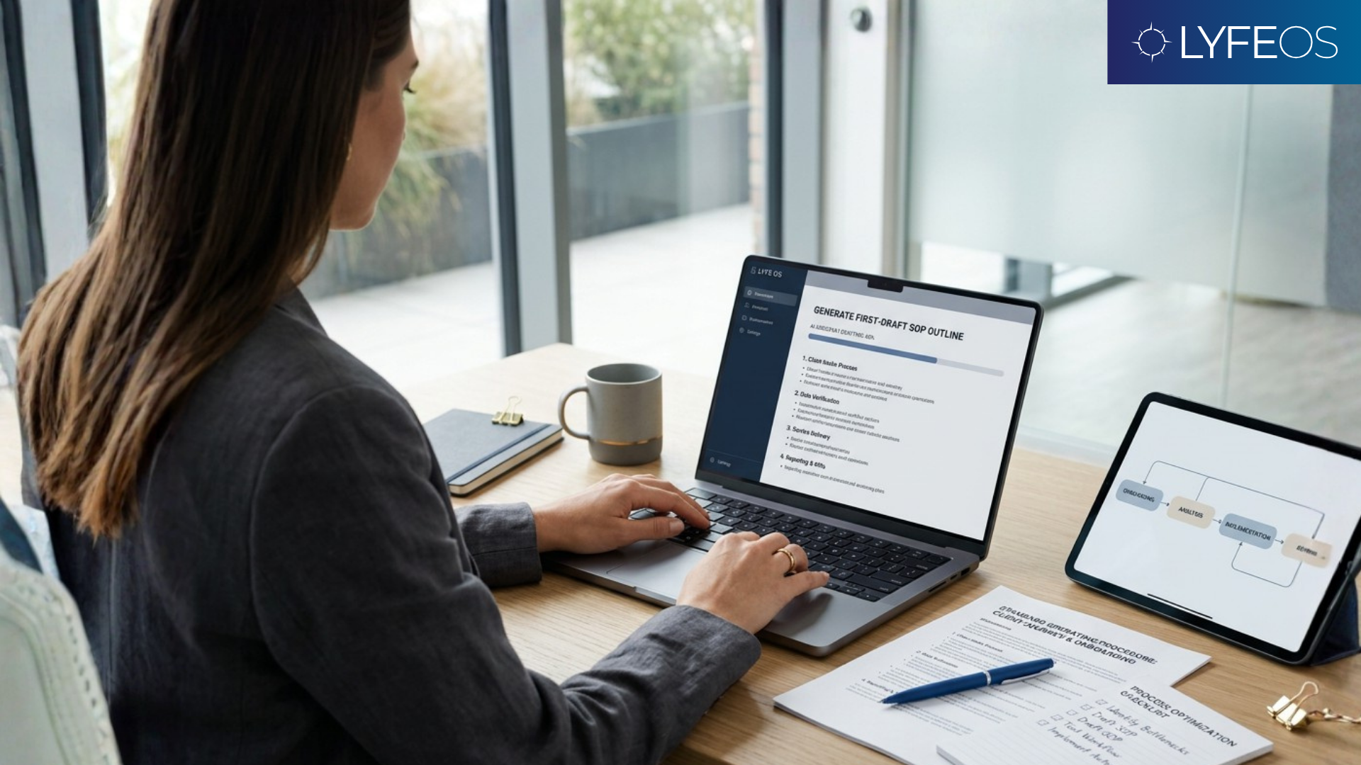 AI-assisted SOP drafting for cleaner backend systems