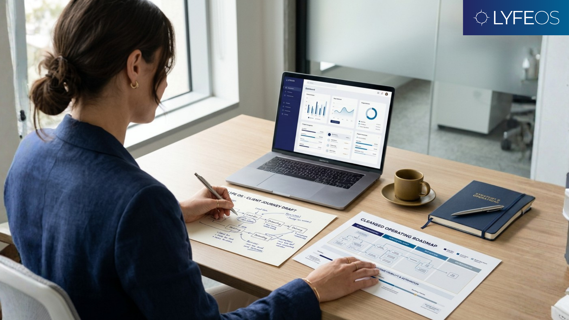 Business systems and processes being cleaned up for smoother delivery