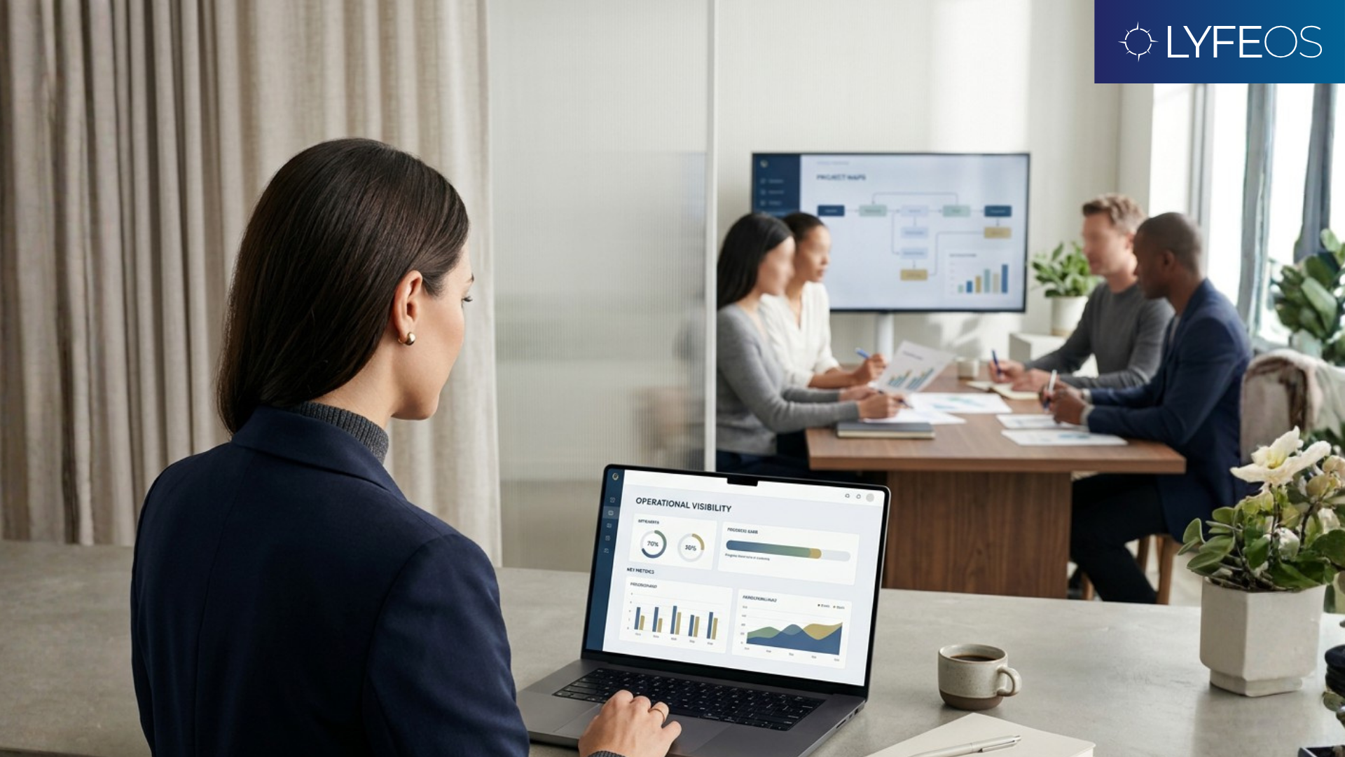 Operational support systems helping a founder step out of daily operations