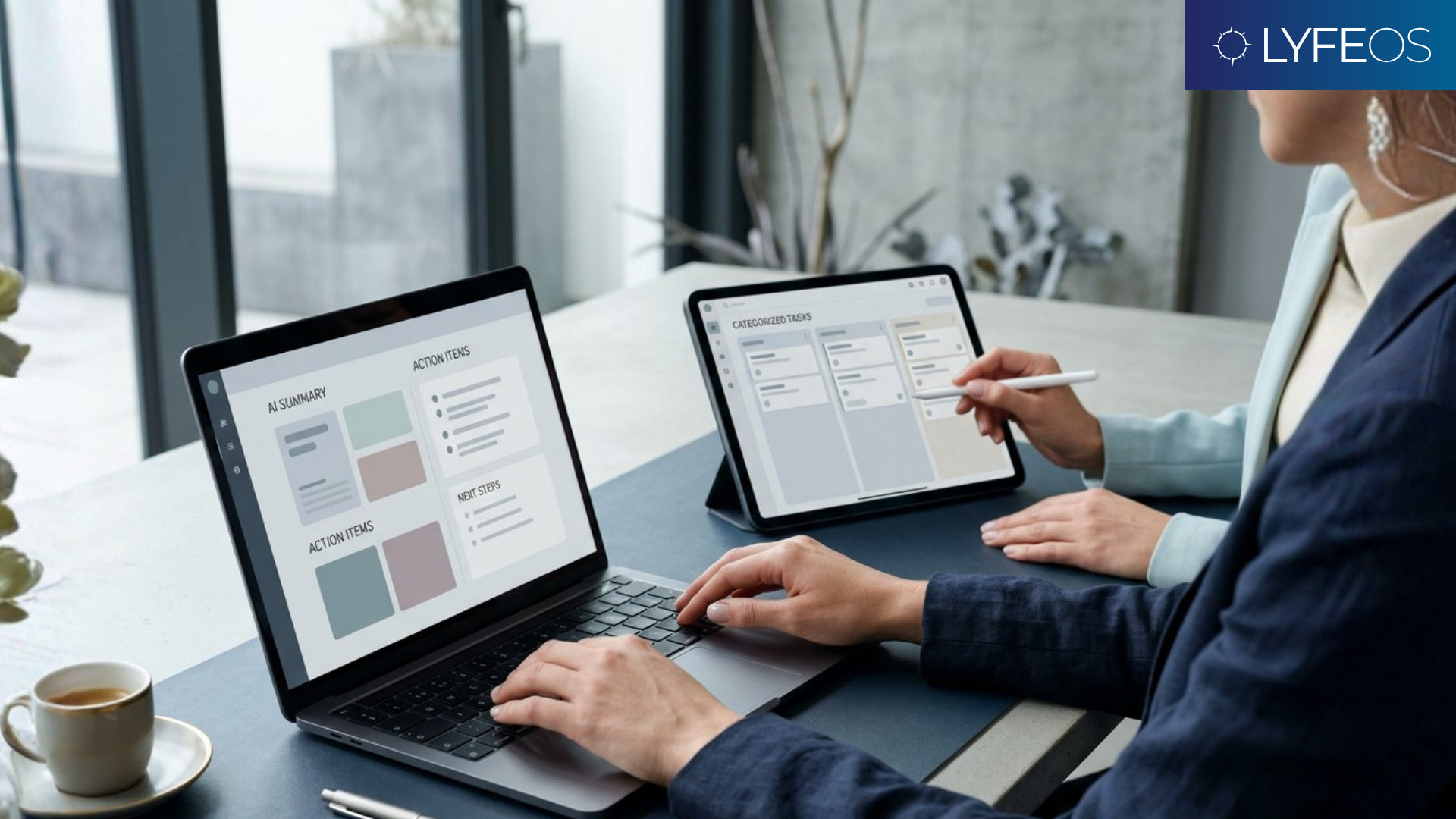 Team using AI to support operations, automation, and task organization