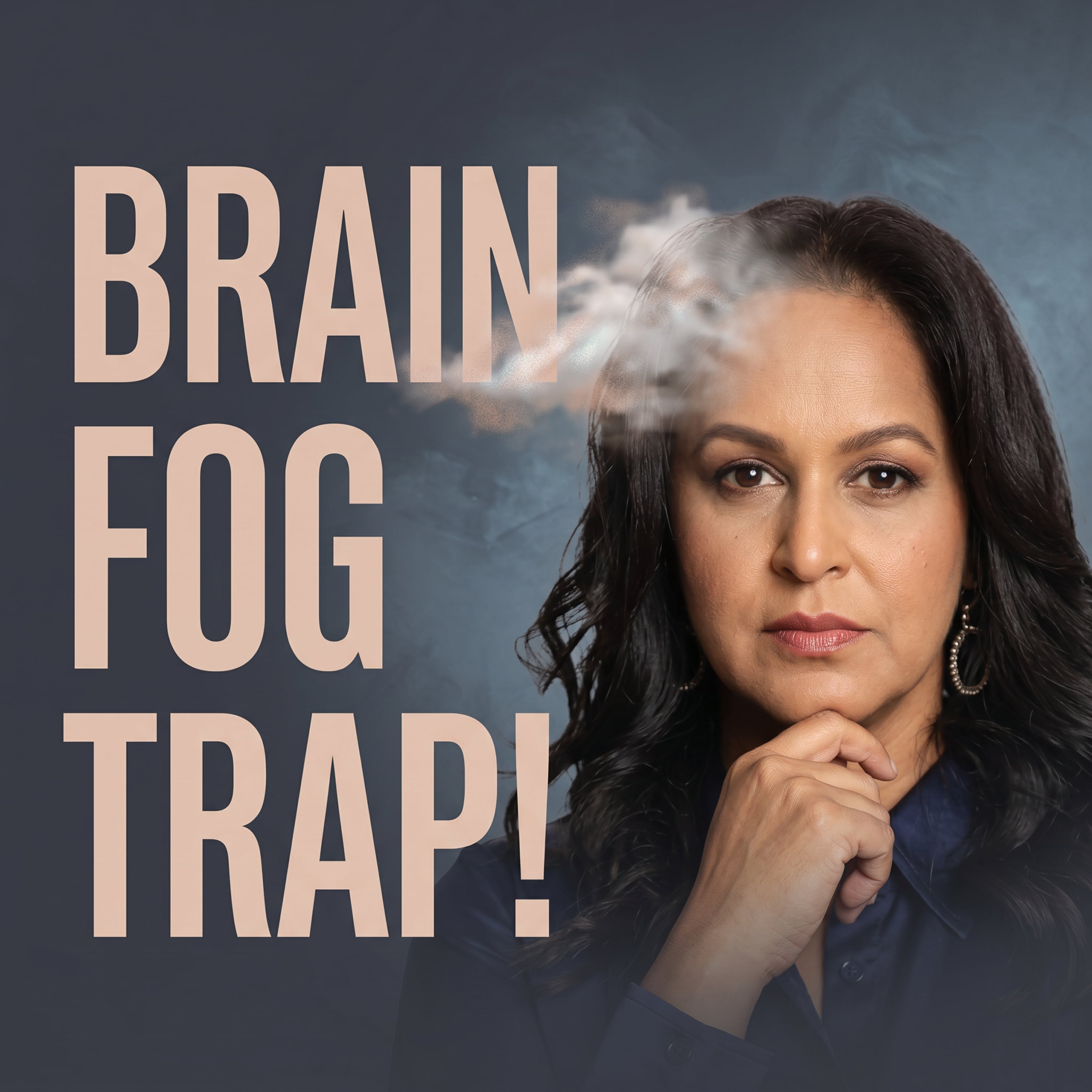 Example podcast player image generated by Click Factory&trade;