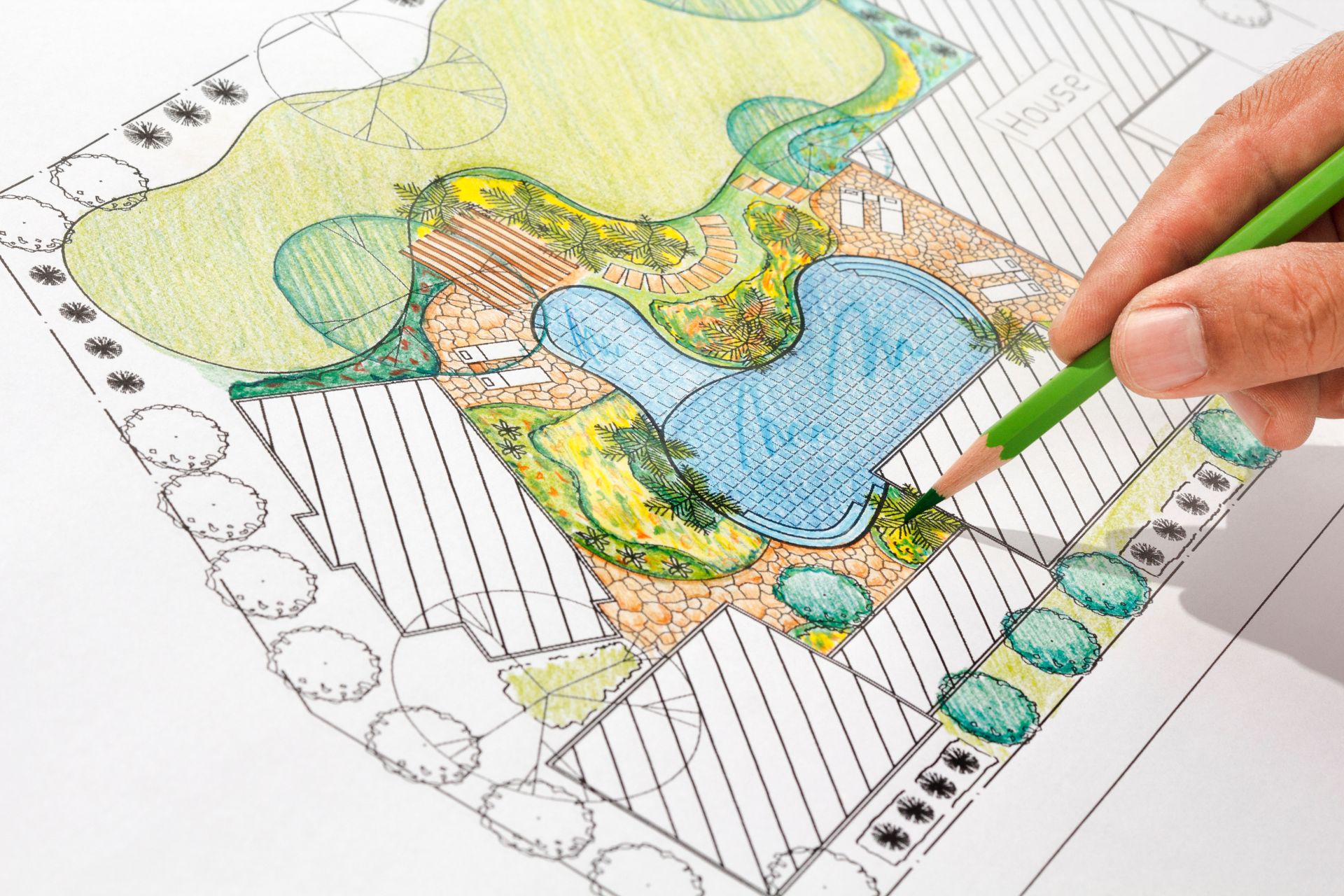 Landscape Design in Holladay
