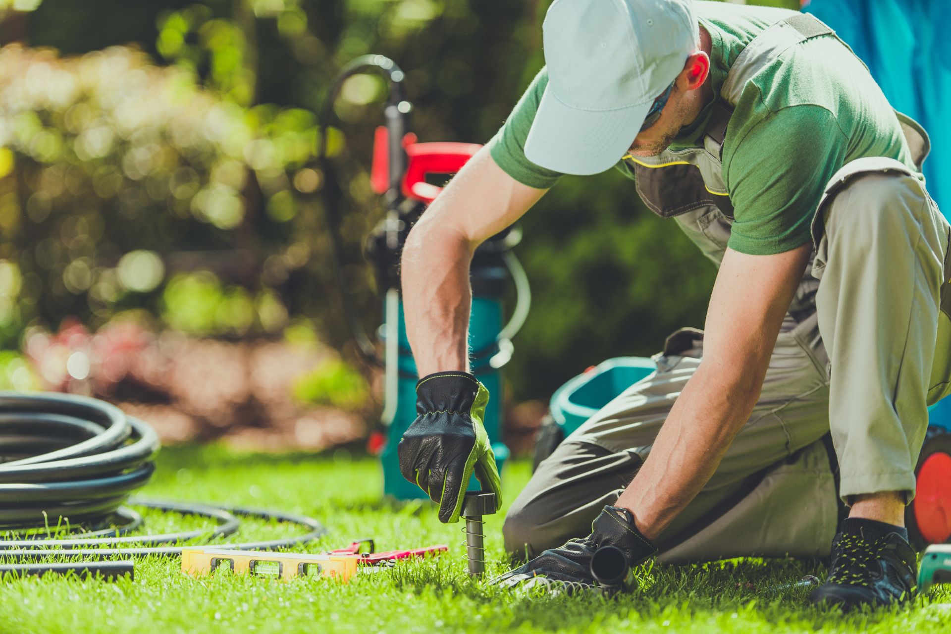  Lawn Maintenance