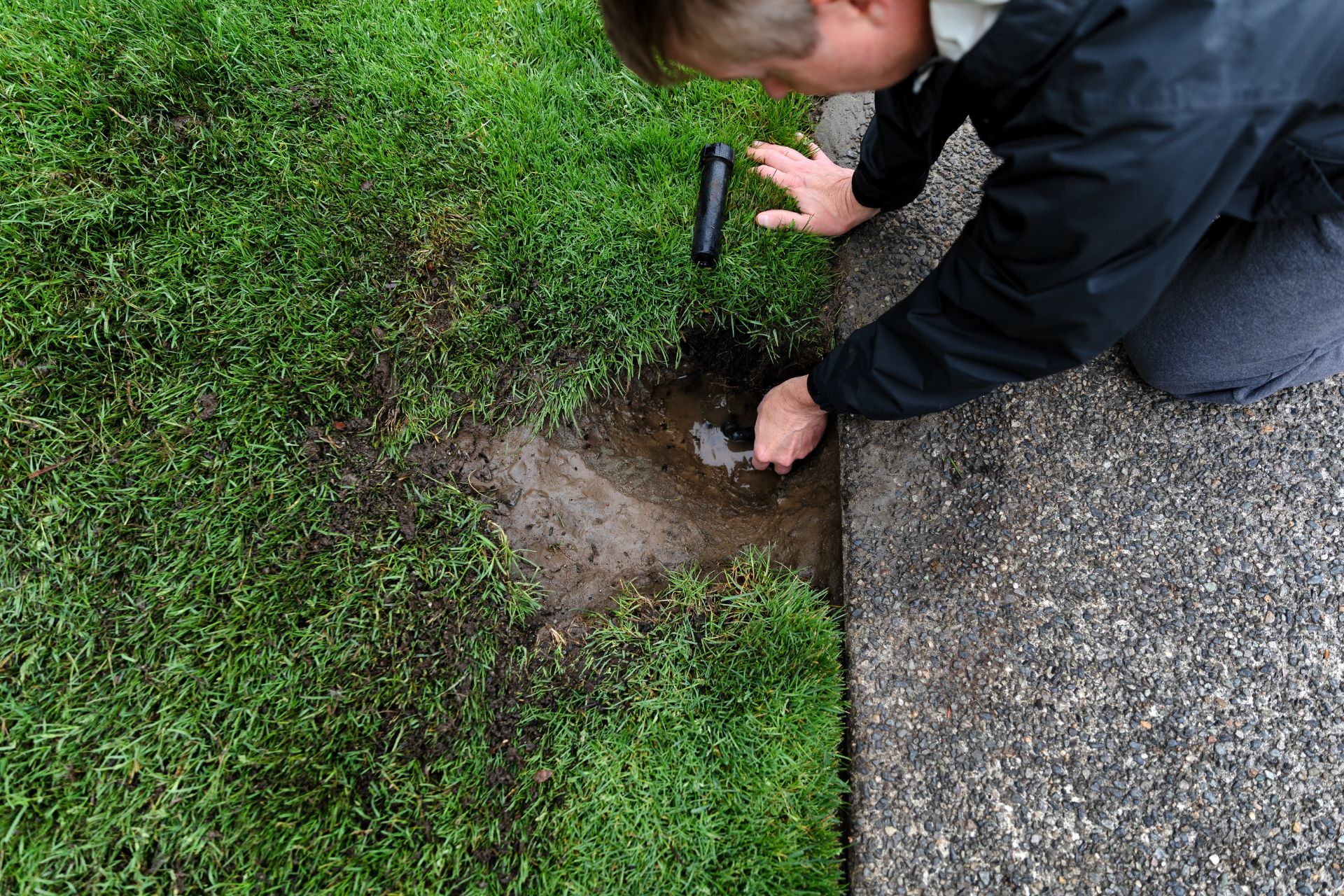 Sprinkler Install & Repair in Holladay