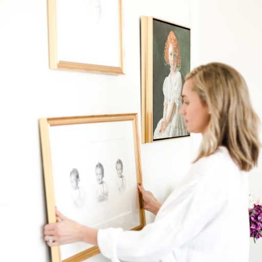 Anna Claire Collier is the founder of Born & Raised Studio and The Heirloom Academy, where she teaches photographers how to create timeless heirloom portraits using traditional studio lighting, thoughtful editing, and intentional product design. Through Born & Raised, she produces heirloom artwork for families designed to live on walls for generations, while the Heirloom Academy provides education and resources for photographers who want to build sustainable portrait businesses centered around finished artwork rather than digital files. Anna Claire’s work focuses on preserving childhood through classic portraiture and helping photographers refine both the craft and the business of heirloom photography.