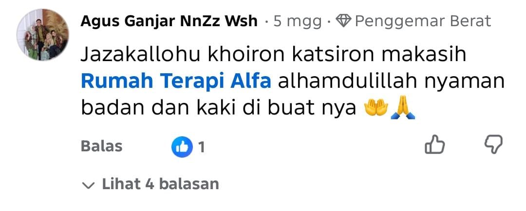 Tangkapan layar Agus Ganjar Nnzz Wsh