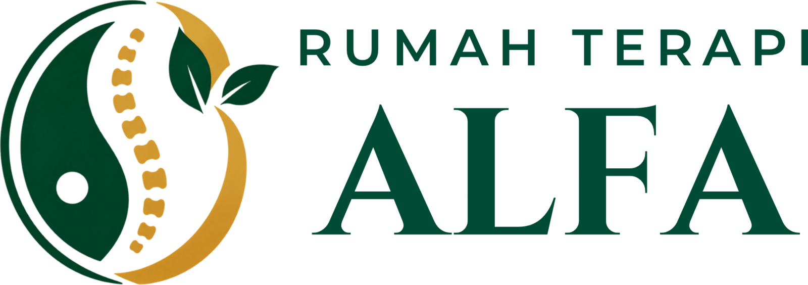 RUMAH TERAPI ALFA — Logo Resmi