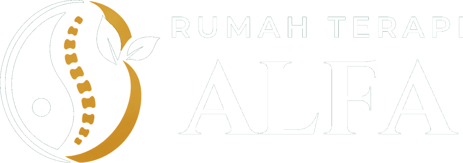RUMAH TERAPI ALFA — Logo Resmi