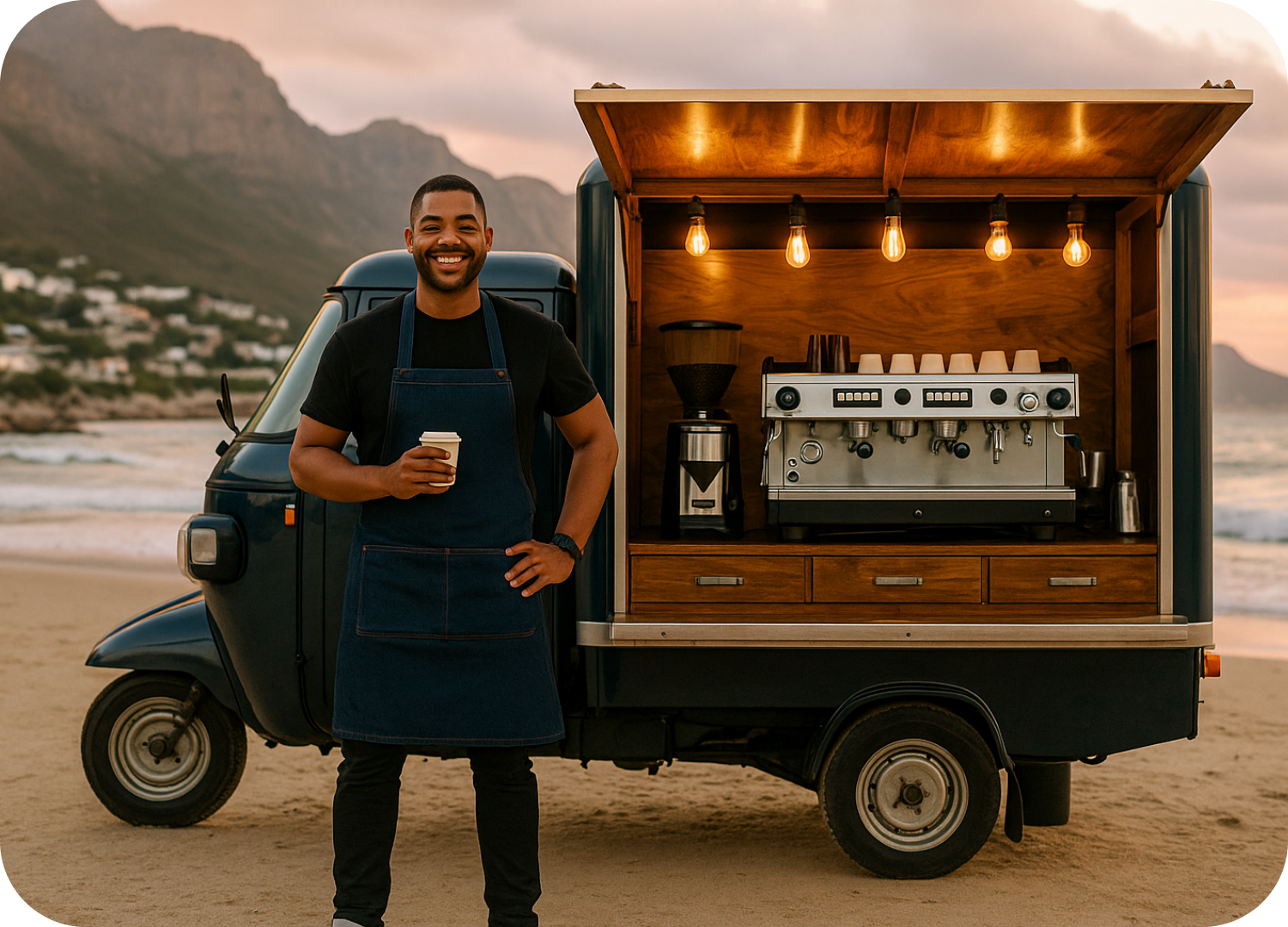 SME-Z Business Owner Coffee Shop